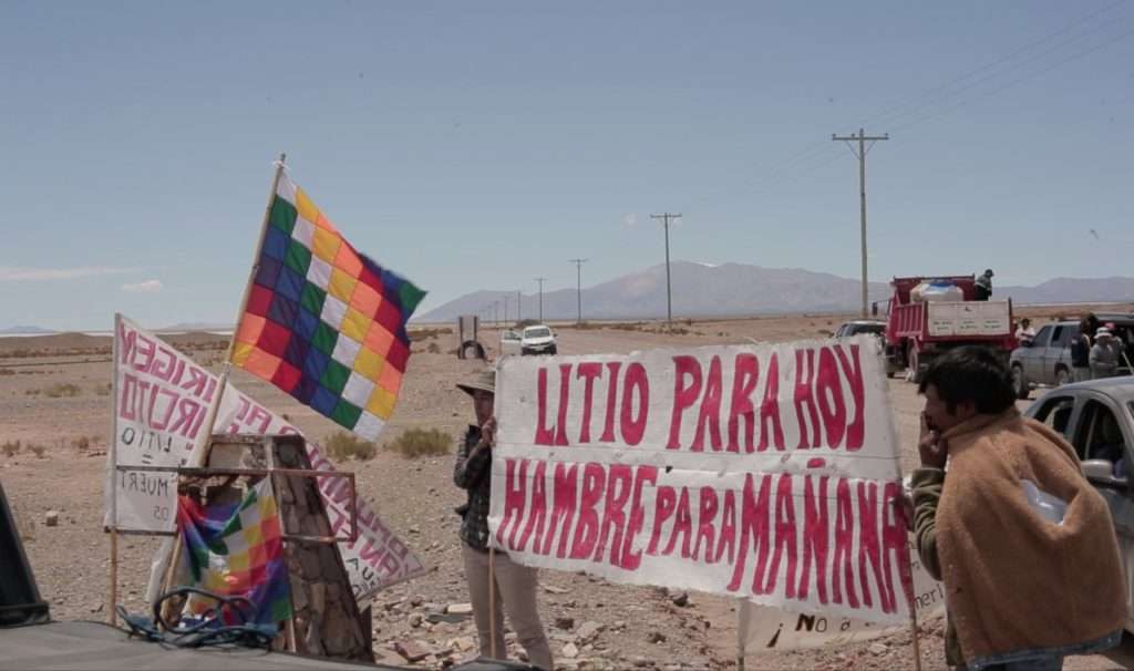Extracción de litio en Salinas Grandes y Laguna de Guayatayoc | FARN