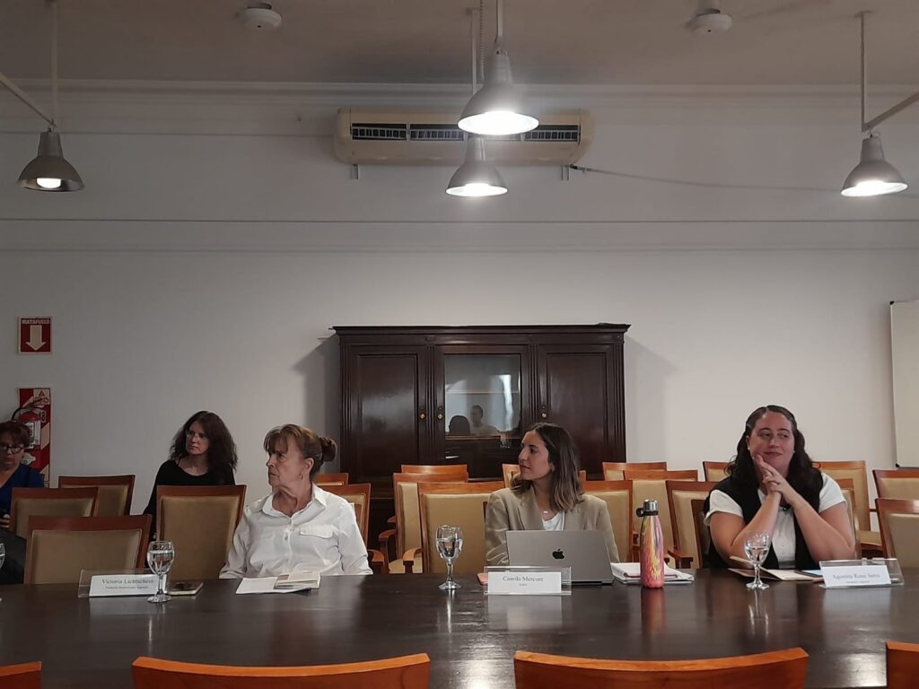 Panel Ley de Glaciares Derecho UBA